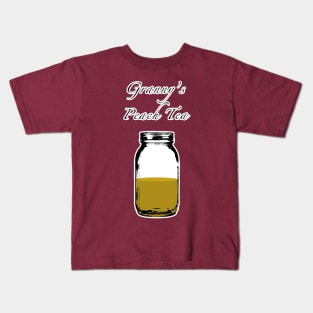 Granny's Peach Tea Kids T-Shirt
